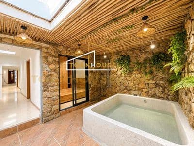 Cho thuê nhà đẹp khu an thượng – có hồ sục