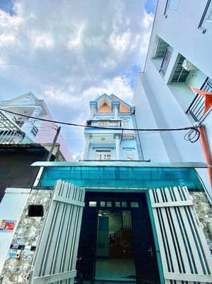 Nhà đẹp mới TCH_4x20m,đúc 3lầu,sân thượng-Ngay Lâm Thị Hố,hẻm 5m