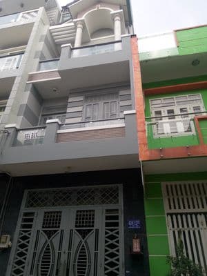Nhà cho thuê giá tốt khu dân cư Bình Phú đường số 31,4x16m,3 tấm,16tr