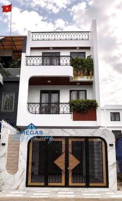 Nhà nguyên căn 4 phòng ngủ nội thất mới kdt mỹ gia nha trang
