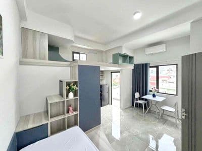 Duplex 35m² – full nội thất – sát hutech, metro