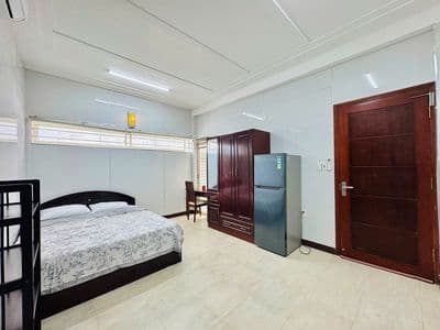 Căn hộ studio full nội thất gần đh kinh tế - không chung chủ