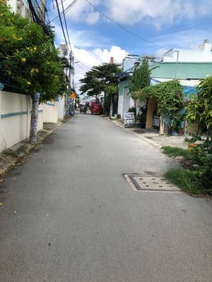 Cho thuê đất ( 209m ) hẻm xe tải QL 13 cũ, Hiệp Bình Phước, Thủ Đức.