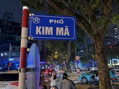 Cho thuê nhà mặt phố vị trí Vàng,đẹp nhất phố Kim Mã Ba Đinh