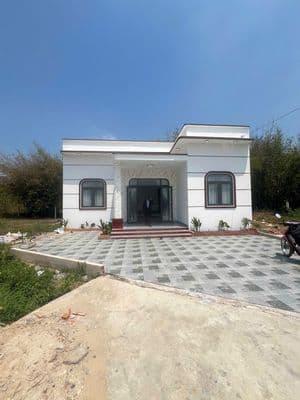 Nhà mới xây Tân An Hội, Diện tích 146m2 ( Ngang 10 dài 16) Sổ riêng