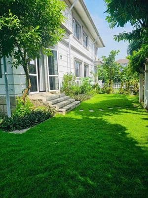 Cho thuê biệt thự sân vườn garden homes thủ đức