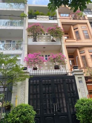 Chính chủ cho thuê nhà 1 trệt 3 lầu 4x17m, đường nguyễn thị minh khai