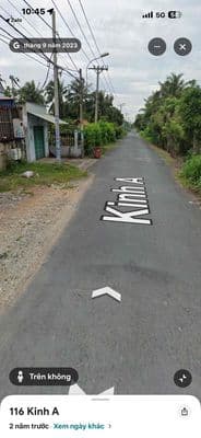Mặt tiền kênh a - bình chánh - giáp trẫn văn giàu, vành đai 3 - 14 x 6