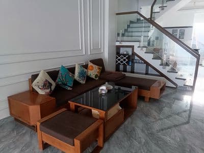 Nhà mới 3 ngủ, 3WC, gara ôtô, Cách Hạ An Duơng