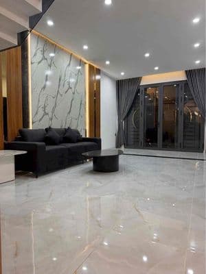 Bán nhà tân phú 4,3m x 18m thiết kế siu đẹp - nhà xây mới - 4pn