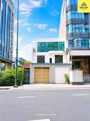 Cho thuê nguyên căn bạch đằng 7,5x21m trệt 2 lầu st- trống suốt