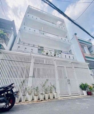 Cho thuê h6m luỹ bán bích, tân phú - 7,5x7,5 - 3 lầu 3pn - nhà mới đẹp