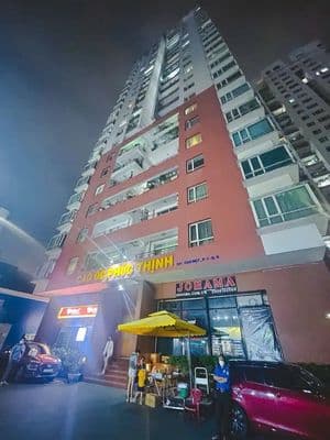 Cần cho thuê căn hộ chung cư Phúc Thịnh 2PN,3PN