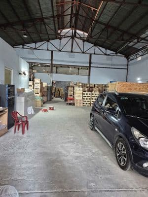 Cho thuê kho xưởng mặt tiền đương dương văn dương 600m2 , nhà cấp 4