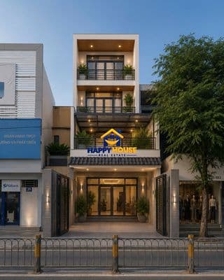 Cho thuê nguyên căn mặt tiền trường chinh 4,5x41m trệt 3 lầu 5pn 4wc