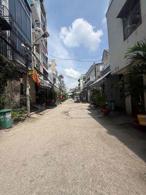 Nhà Bán 2MT Đường Bùi Tư Toàn, Phường An Lạc, Quận Bình Tân