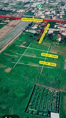 1800m2 đất nông nghiệp Tân Thạnh Đông - 22km từ Sài Gòn