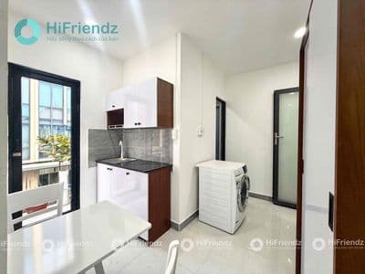 Khai trương dự án 2 phòng ngủ cv gia định đầy đủ nội thất