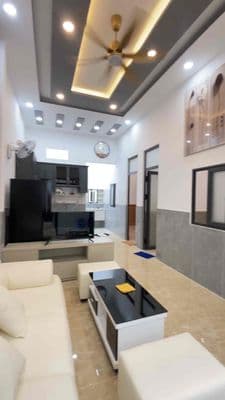 Bán nhà mới 80m2 hẻm ô tô đs3 Nguyễn Kiệm P3 Gò Vấp , giá 6.2 tỷ