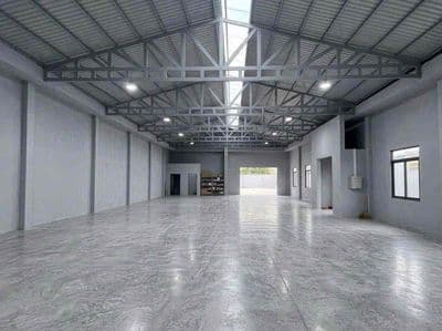 Kho xưởng gạch men ( 13 x 12m ) container 24/24