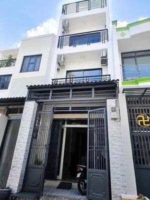 Hẻm xe hơi thông đường lương thế vinh giáp đầm sen nhà mới đẹp