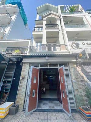 Nhà Đẹp Hẻm 8M Tô Hiệu.Tân Phú. DT:4 X 15M 3Lầu 5PN 4WC