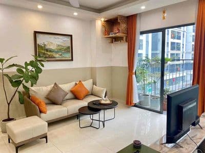 Cho thuê chung cư hope residence-phúc đồng -căn góc -2pn full nội thất