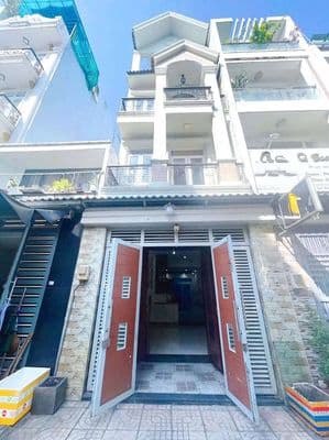 Tô Hiệu. Tân Phú (5pn, 4wc) hẻm xe hơi. Dtsd 180m2