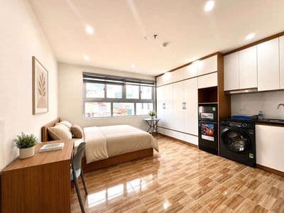 Khai trương CCMN 30m2 Full đồ, máy giặt riêng tại Trường Chinh