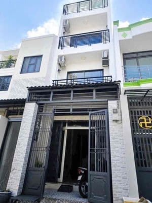 Nhà Hẻm 5M Lương Thế Vinh.Tân Phú.DT: 3.5 X 15 3Lầu 4PN 3WC