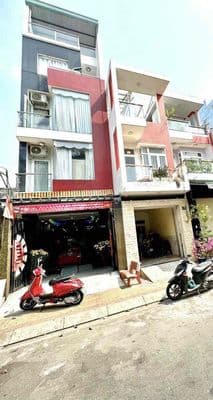 Nhà Mặt Tiền 4,5x19m 3Lầu ST (5PN 5WC) Đường 15m. LÊ SAO. TÂN PHÚ
