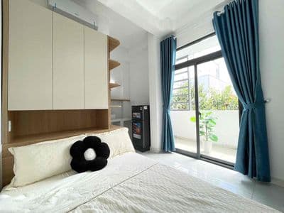 Studio tách bếp - ban công thoáng ngay đh học viện hàng không cs2