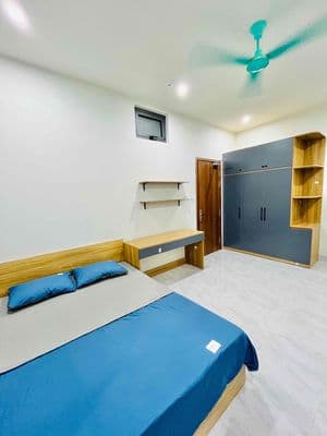 Căn hộ studio mới full nội thất - mt mẹ thứ gần chợ hoà xuân