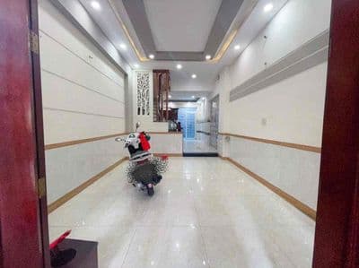 Hẻm 8M Khu VIP Tô Hiệu. 4x16m Trệt 2 Lầu ST. 4PN,5WC.