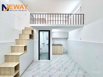 Duplex mới xây Full Nội Thất - Thang Máy - Đi Bộ qua ĐH Văn Hiến