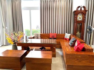 Biệt thự vip The Venica DT 246m2 view hồ bơi giá 70tr/ tháng