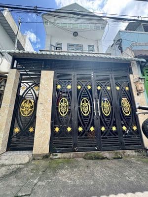 Nhà Sẳn Dòng Tiền, Lê Văn Khương, Hẻm Xe Hơi, 100m2, 5 phòng, 4.19 Tỷ
