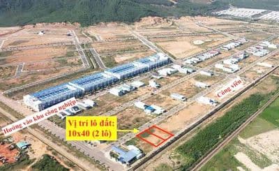 Chủ đất bán 2 nền Becamex Bình Định – 200m²/nền, đã có sổ, giá 1.250