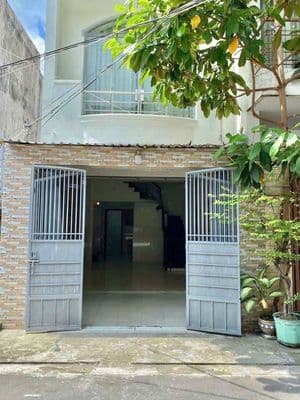 Cho Thuê Nhà 1 Trệt 2 Lầu 3PN 3WC Hẻm Xe Hơi Lý Phục Man