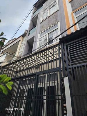 Cho thuê nhà mới hẻm 2/ đường số 14 p8 gò vấp
