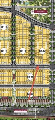 Bán đất nền Lakeside Bàu Tràm giá 3 tỷ 250