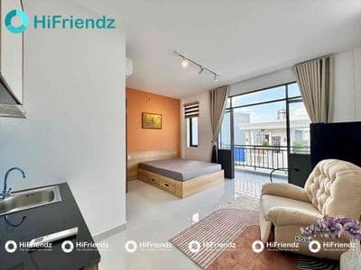Căn Hộ Studio Bancol Thoáng Mát Thuận Tiện Qua Bình Thạnh