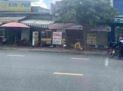 Mặt bằng bệnh viên đa khoa khu vực thủ đức kế bên công ty việt thắng