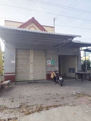 nhà mặt tiền đường Tôn Đức Thắng Phường 5 thành phố sóc Trăng