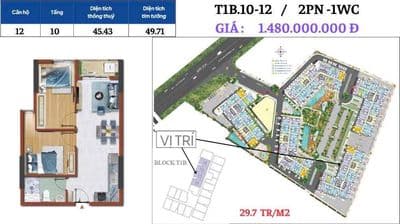 Hàng chuyển nhượng giá tốt, thanh toán nhẹ nhàng 400tt nhận nhà.
