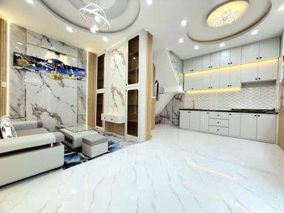 nhà sổ hồng dsh 36m2 1 lầu 3pn 2.16 tỷ Huỳnh Tấn Phát