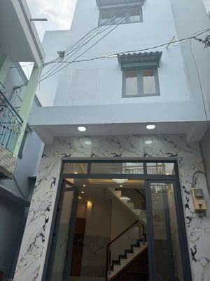 Bán nhà mới xây đường Ba Đình P10 Q8