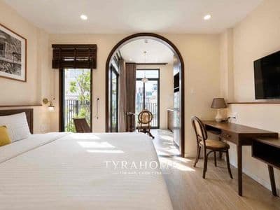Siêu Phẩm 1PN Full NT Tách Nếp Kèm Bancol Sân Vườn Cực Chill Thoáng!