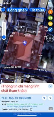 **q9 – hồ bá phấn – góc 3 mặt thoáng – 286m² -- chỉ 27 tỷ**