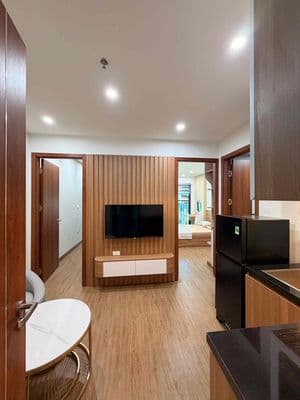 2PN 45m² Căn Góc – Full Nội Thất – Ban Công Đông – Giá 5.5 Triệu